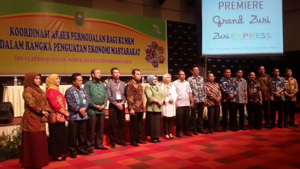 DISDAGKOP-UKM Riau Bantu Pelaku Usaha Koordinas Akses Permodalan